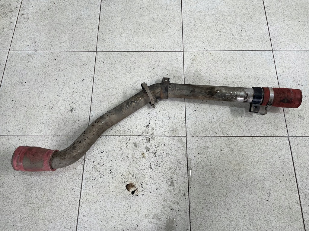 фото №8, Труба шланг радиатора ретардер actros mp 3 mp 2