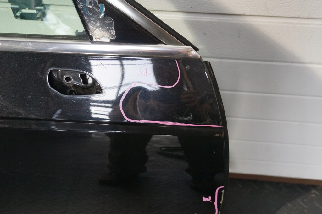 фото №8, Audi a4 b9 двері правий перед ly9t чорні przedlift праве передні