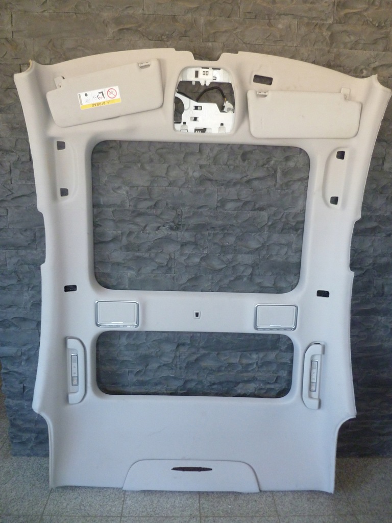 фото №1, Mercedes w222 короткий панорама потолок светлая vat