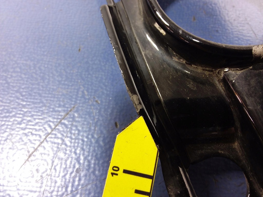 фото №6, Vectra c gts решётка бампера перед левая 13100593