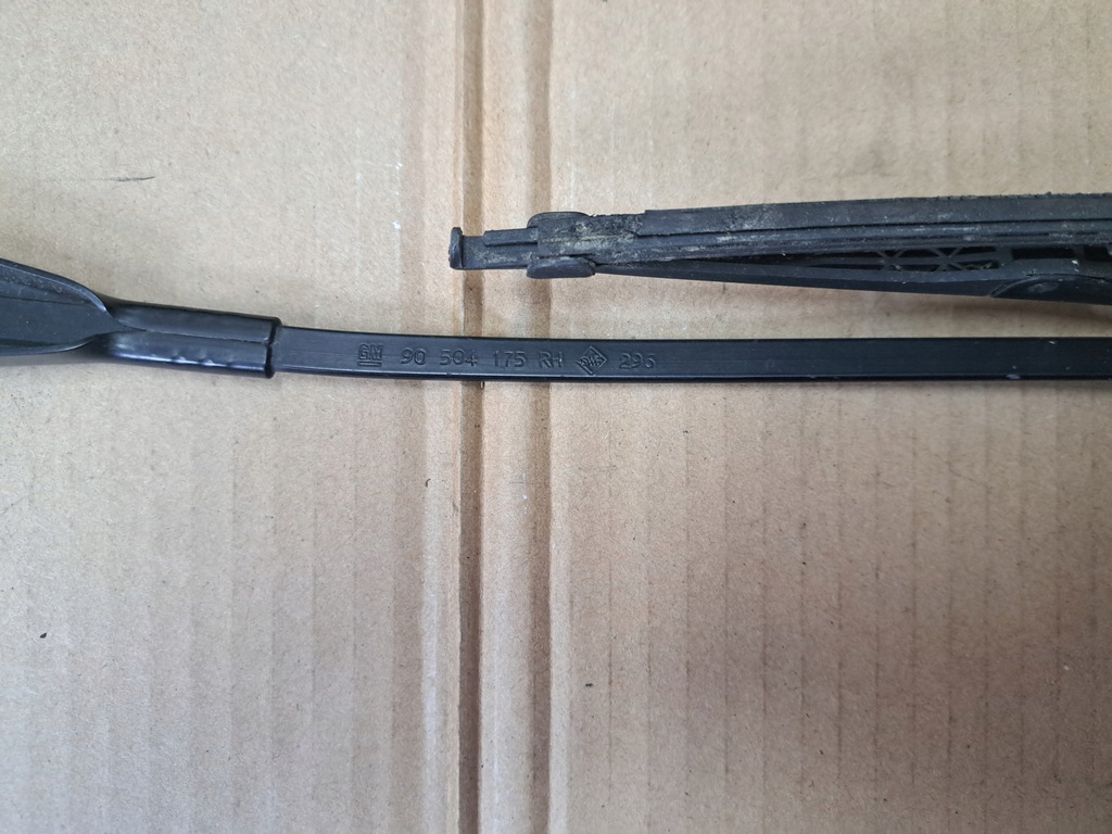 фото №4, Opel vectra b важіль двірники правий перед