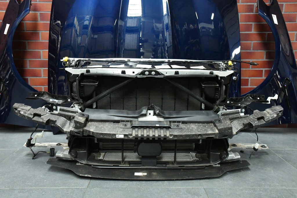 фото №7, Капот бампер pas лампи laser підсилювач bmw m5 f90 lci m-power 33km c3z