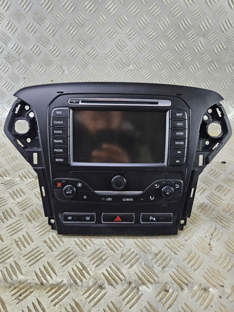 Купить Радио большая навигация ford mondeo mk4 lift