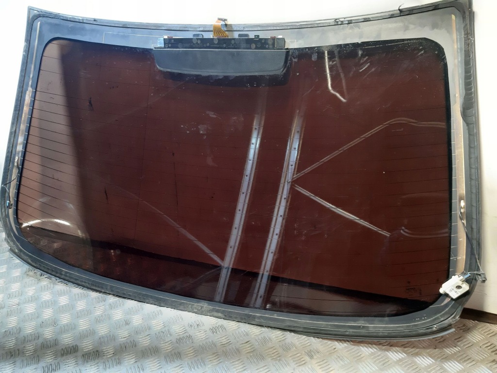 фото №1, Скло задня bmw x5 e70 43r000137 2011