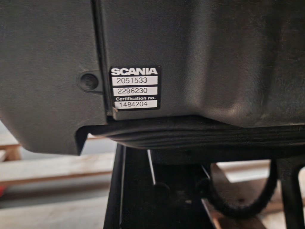 Сиденье водителя левый сиденье scania r euro 6 n g s 2051533 2296230 Киев