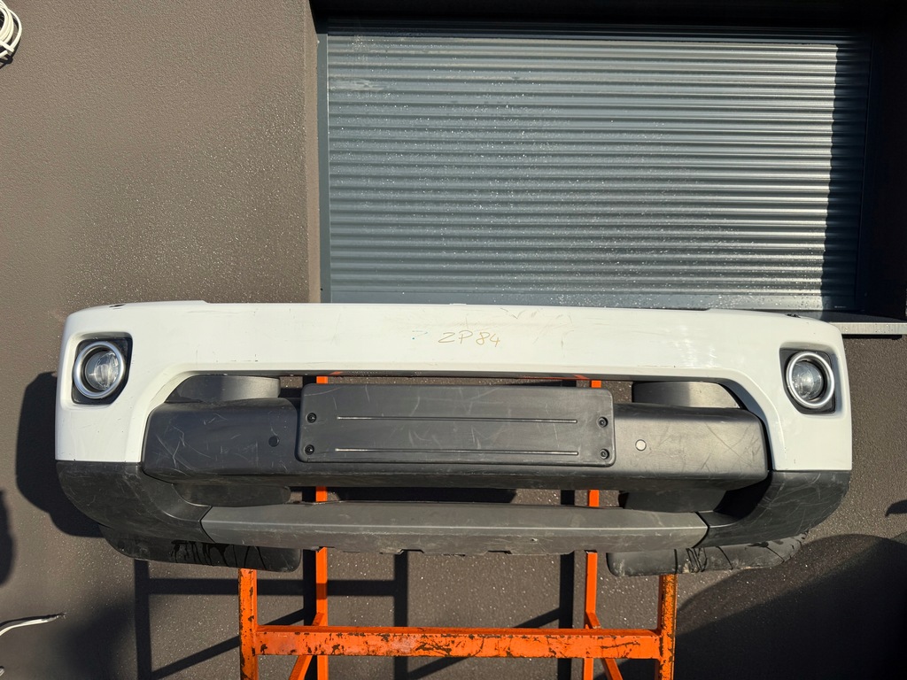 фото №1, Бампер перед land rover discovery 4 lift