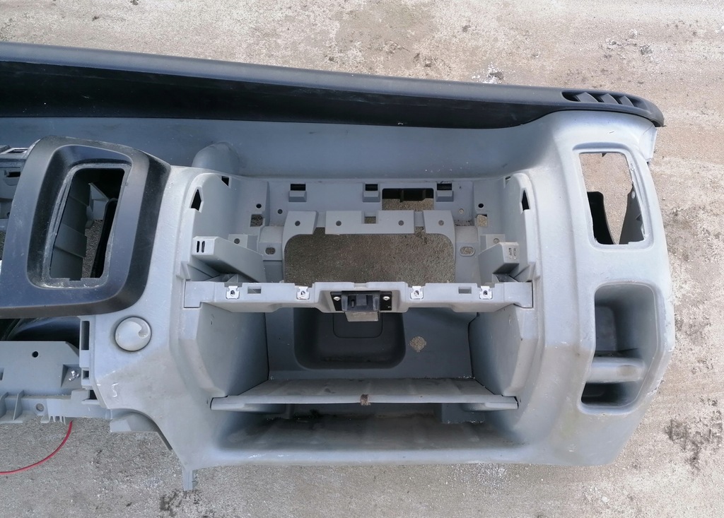 фото №4, Панель приладів приладова trafic ii vivaro a primastar