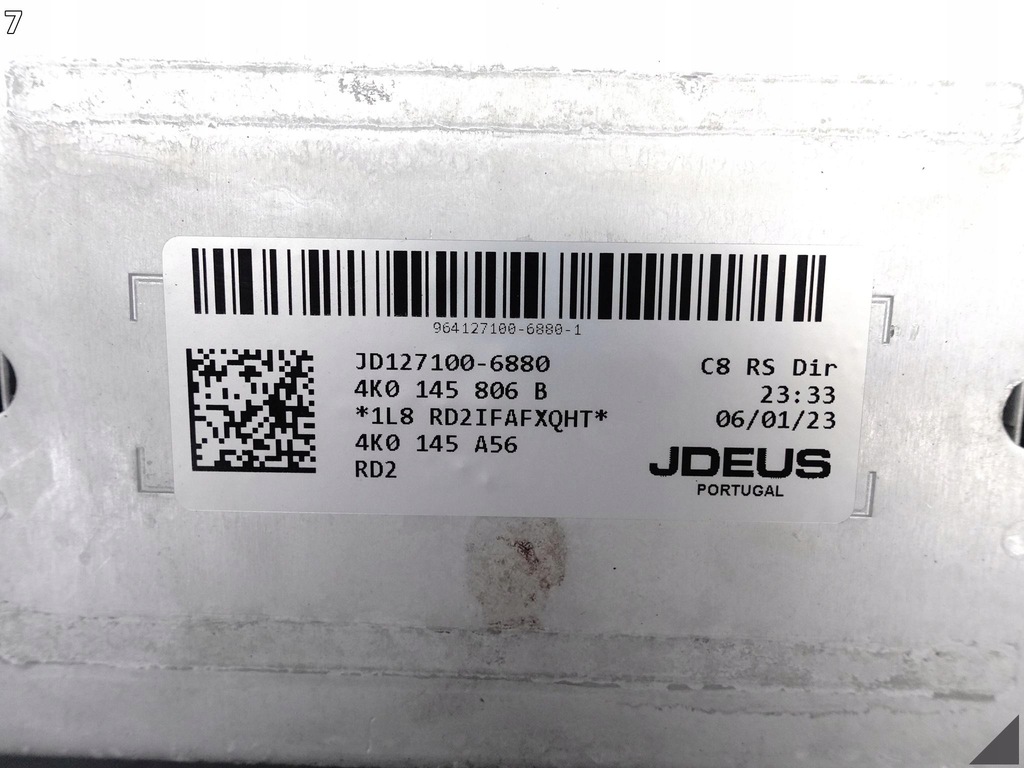 фото №8, Audi rs6 4k0 rs7 4k8 c8 4.0 tfsi радиатор интеркулер правый перед