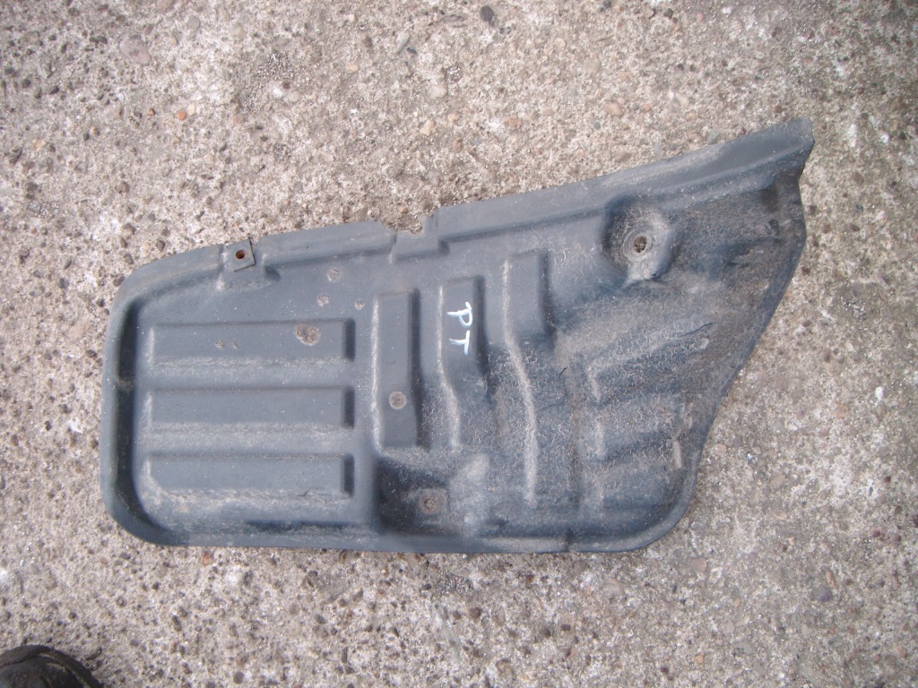 фото №2, Mitsubishi grandis 03-11 подкрылок правый задняя