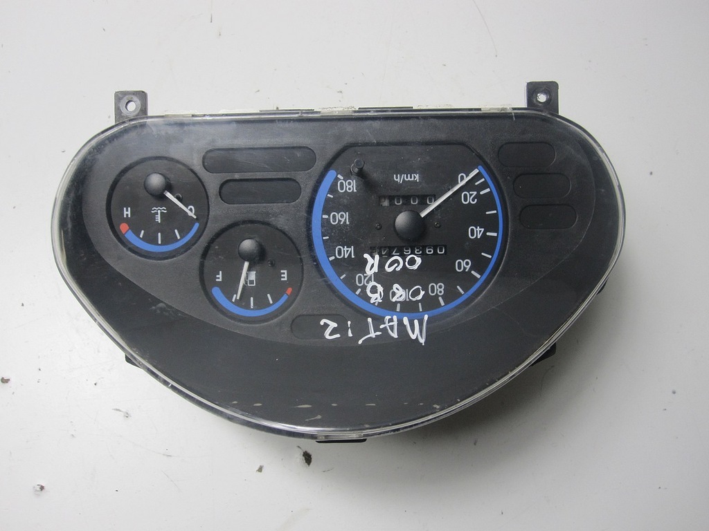фото №4, Счетчик приборы daewoo matiz 800 2000r