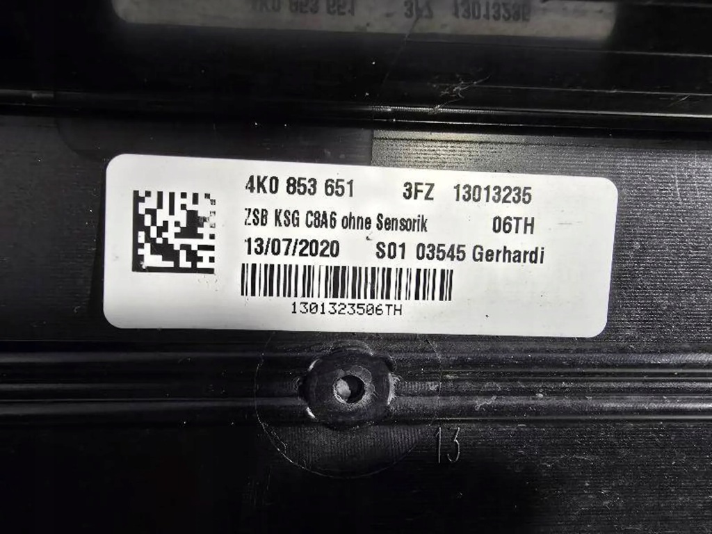 фото №11, Audi a6 s6 c8 18- 4k0853651 решётка радиатора радиатора решётка радиатора czarna рамка pdc