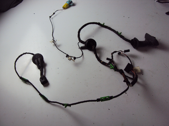 фото №1, Электропроводка дверь правый перед audi a6 c6