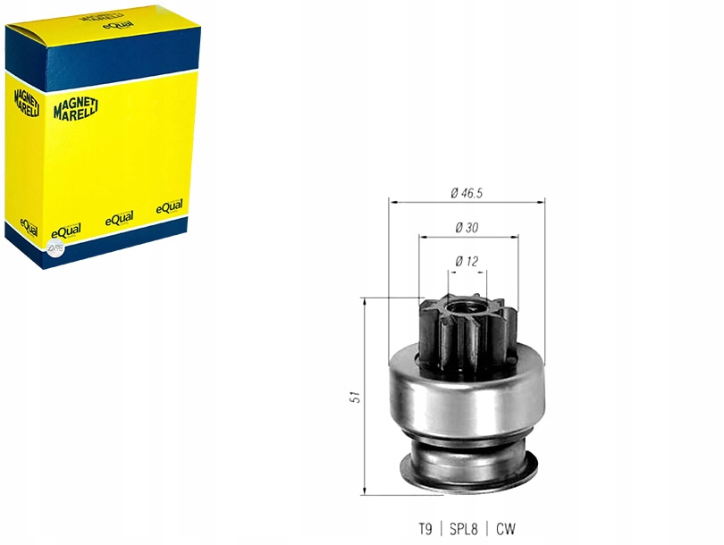 фото №1, Бендикс стартер ford econovan hyundai accent accent i accent ii