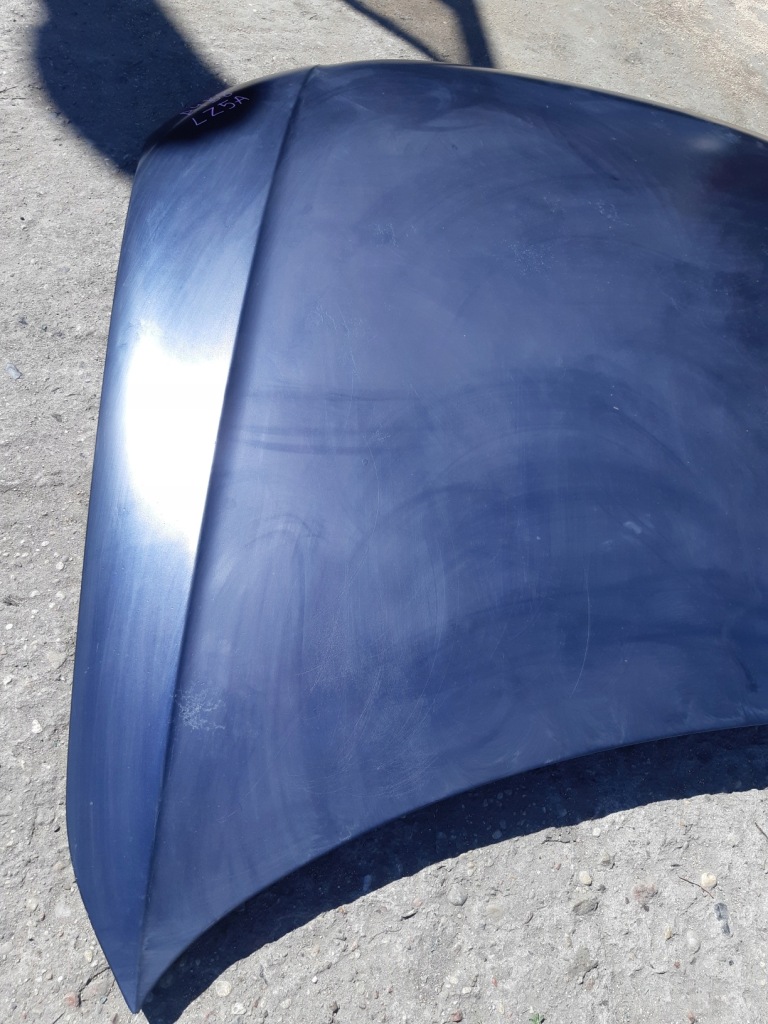 Audi a4 b8 дорестайлинг  капот крышка двигателя перед lz5a Недорого