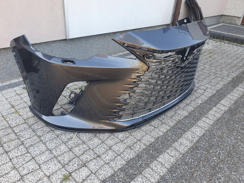 фото №2, Lexus rx 500h v 2022- бампер передний решётка радиатора решётка решётка радиатора перед