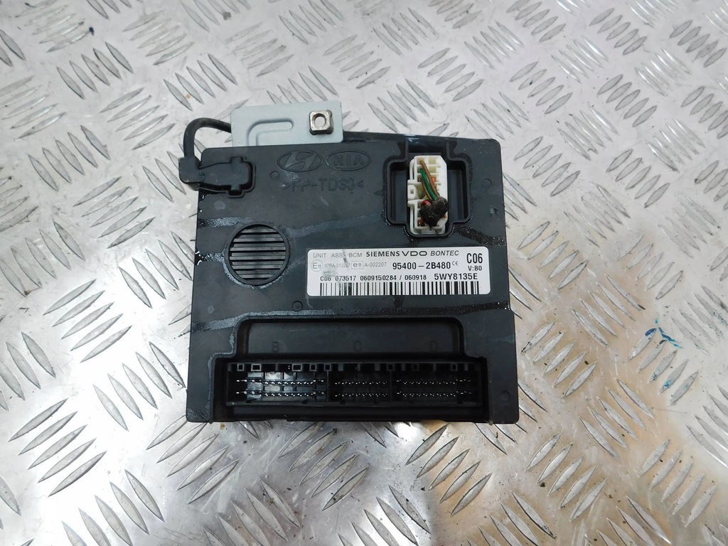 фото №1, Модуль блок керування hyundai santa fe ii 95400-2b480
