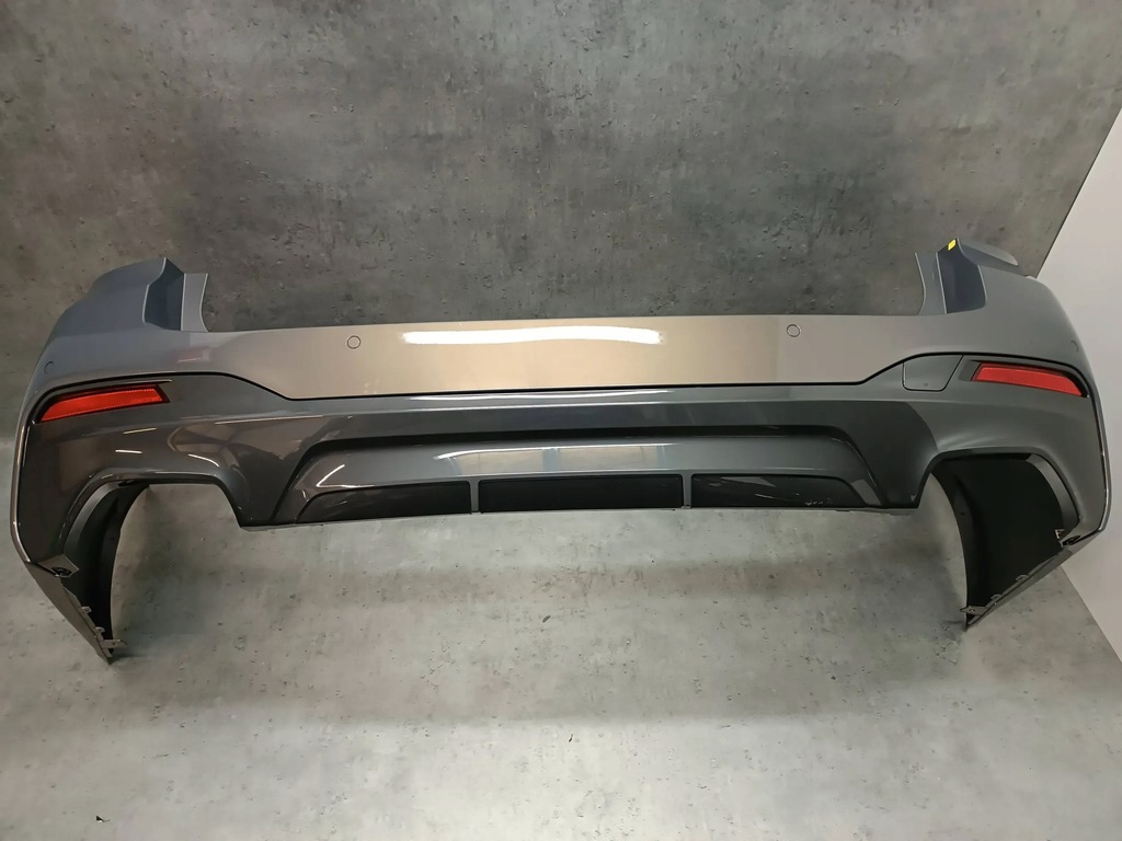 фото №1, Бампер задня bmw 5 g31 lci 6pdc колір c5e