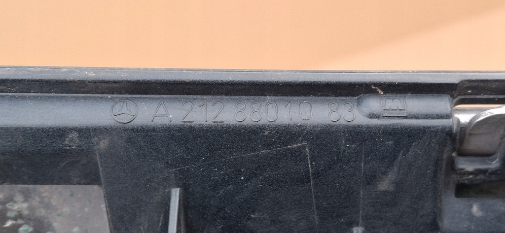 фото №11, Mercedes e-klasa w212 решётка радиатора решётка радиатора радиатора хром a2128801083