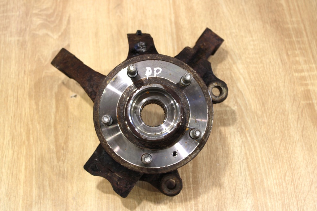 фото №1, Ступица поворотный кулак правый перед captiva antara 2.0