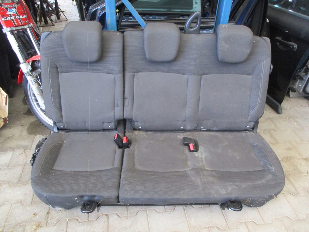 фото №1, Dacia lodgy заднє сидіння задня сидіння задня