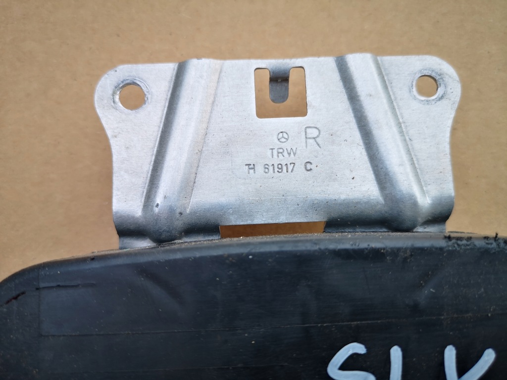 фото №5, Mercedes slk r170 подушка двері права подушка безпеки srs