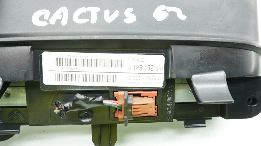 фото №5, Citroen c4 cactus счетчик 9810313280 дисплей