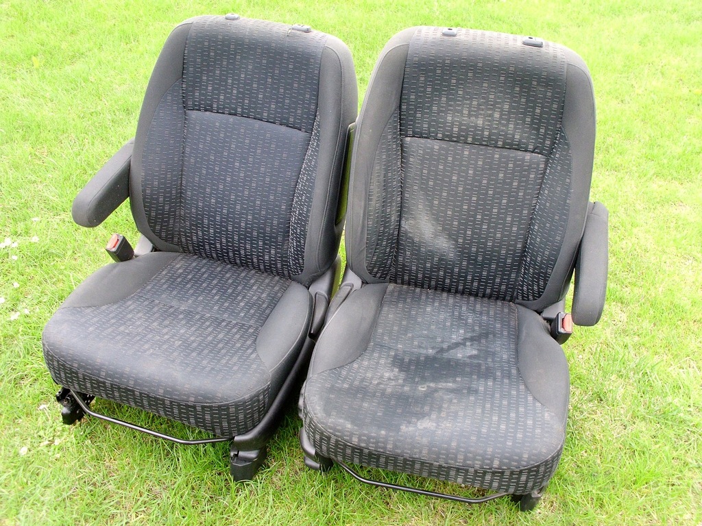 фото №7, Honda cr-v crv ii lift 2005r сидіння перед передній