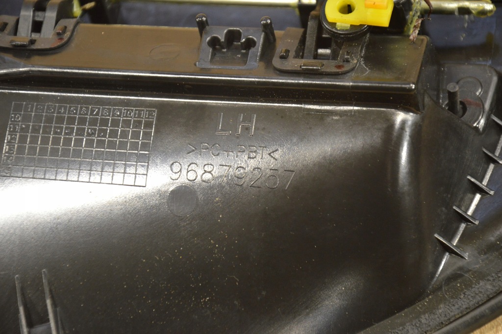 фото №3, Ручка зовнішня лівий задня chevrolet aveo t300