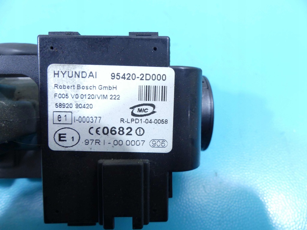 фото №15, Бортовий комп'ютер набір kia cerato i 0281011878 1.5 crdi