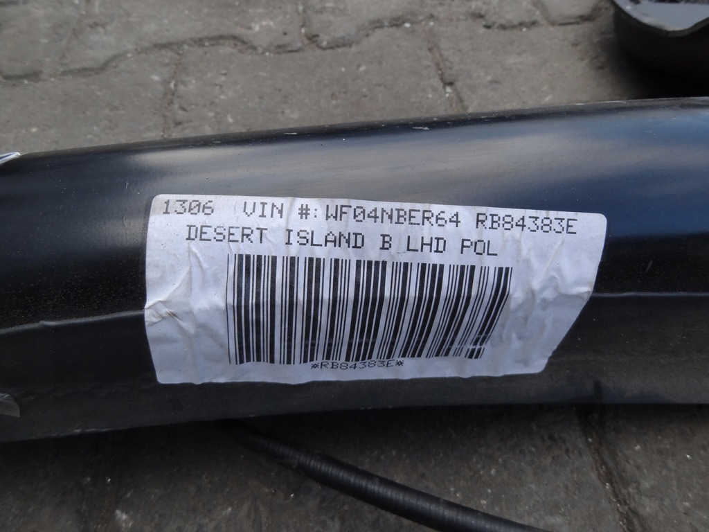 фото №4, Ford transit courier iii mk3 2024 балка подвеска os задняя комплектная org