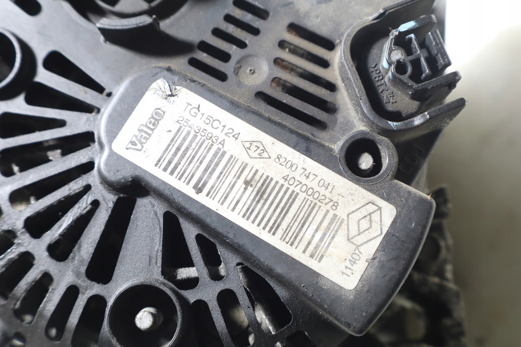 фото №4, Генератор renault laguna iii 2.0t