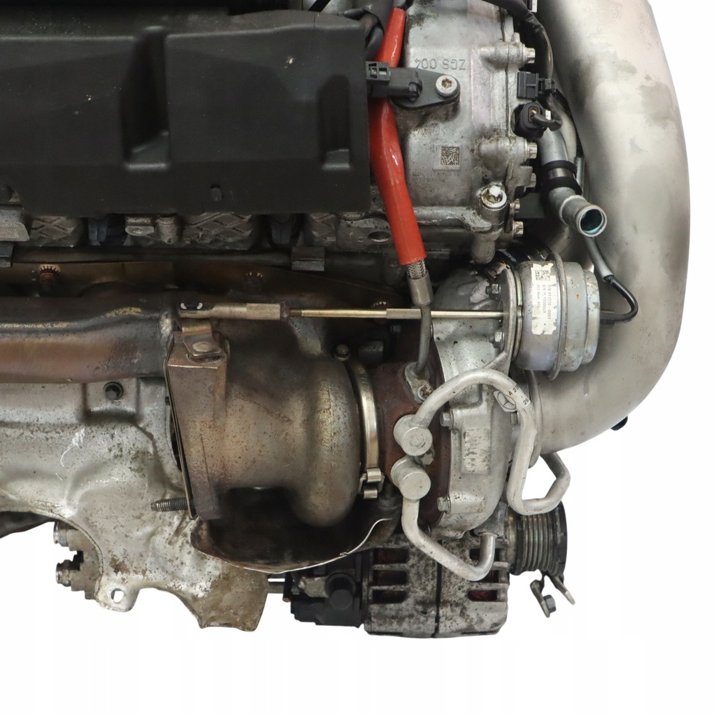 фото №15, Mercedes x166 w166 c292 63 amg 4 matic двигатель голый блок двигателя 157982 157.982