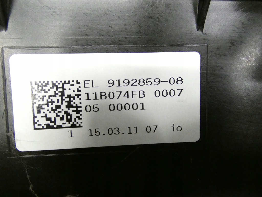 фото №7, Bmw f11 f10 приборная панель приборная приборная панель anglik чёрный