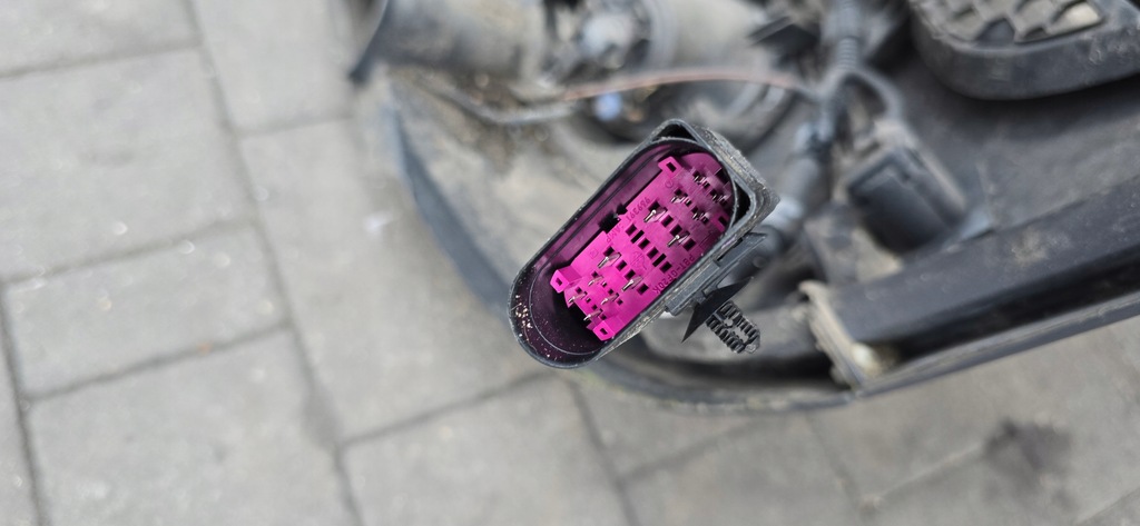 фото №13, Бампер передній перед vw touareg 7l i lift 06-10 pdc lr7m