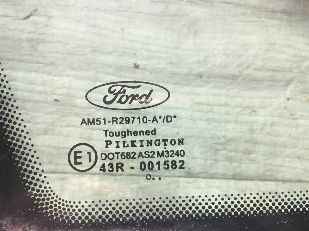 фото №6, Ford c-max mk2 скло кузовна права перед