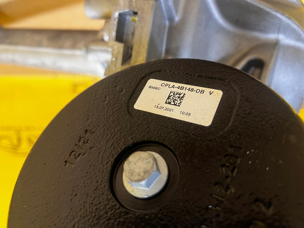 фото №7, Диференціал диференціал міст перед land rover defender ii l663 2.0 pt204 4.10