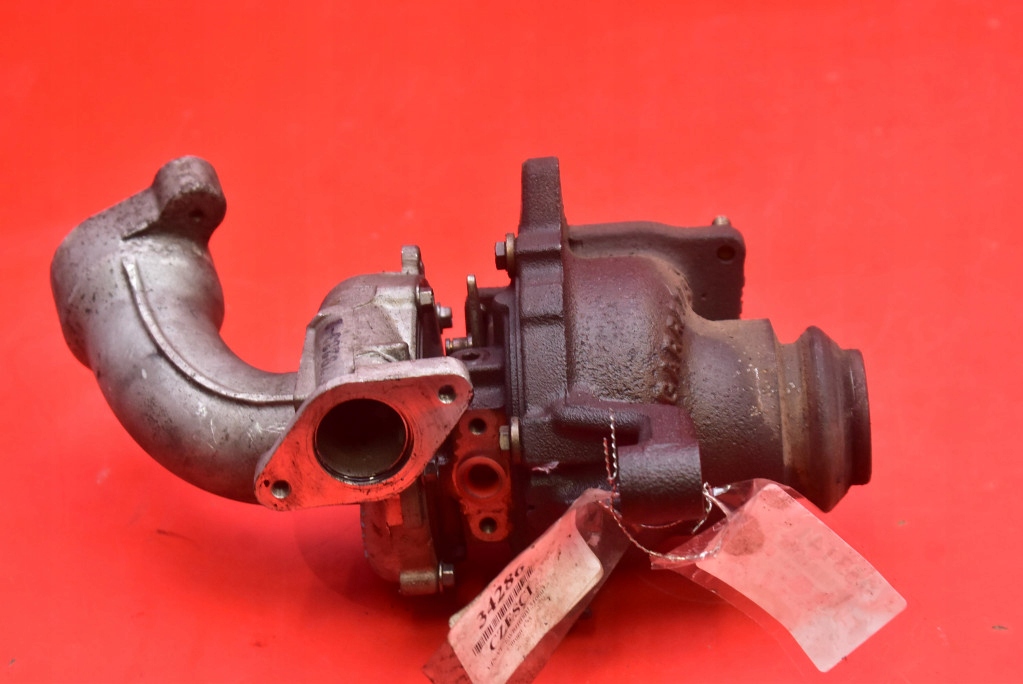 фото №4, Турбонагнетатель турбина 9688361580 citroen c5 ii x7 iii 2.0 hdi 163 km 08-17