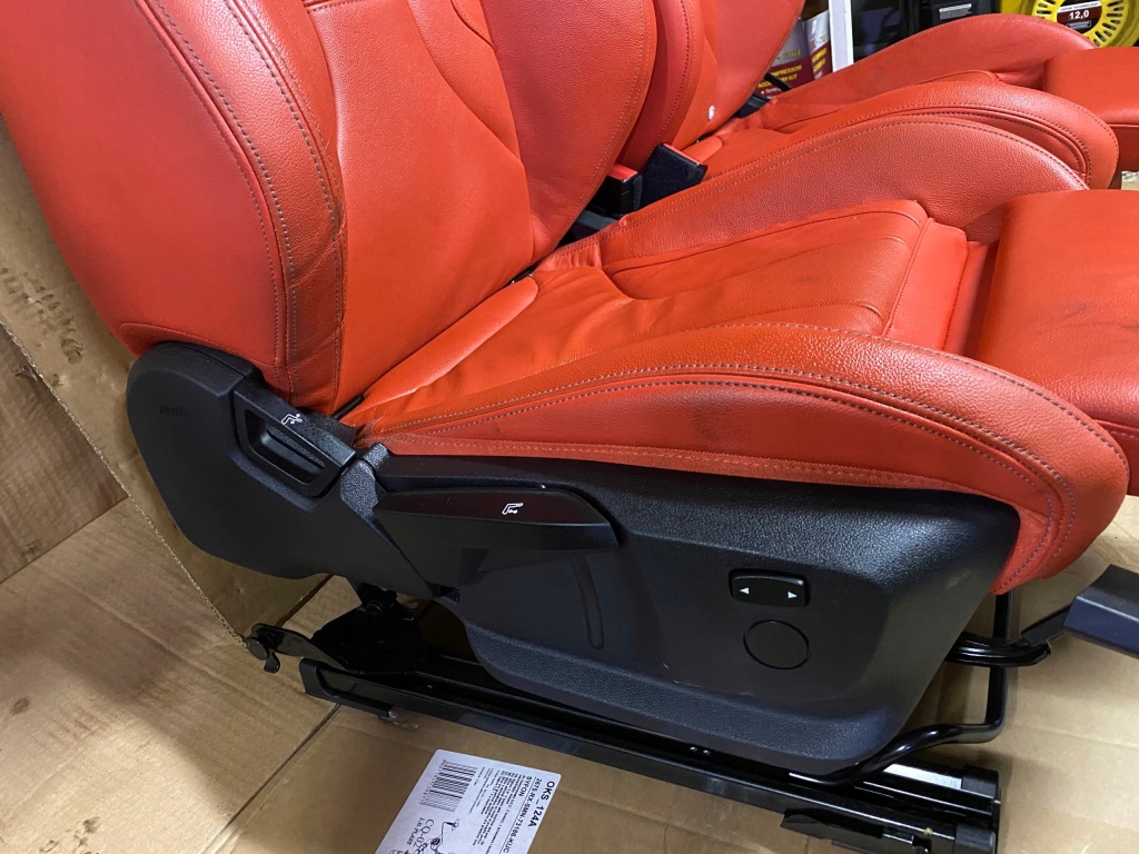 фото №8, Сиденья комплект bmw z4 g29 кожа подогрев uk