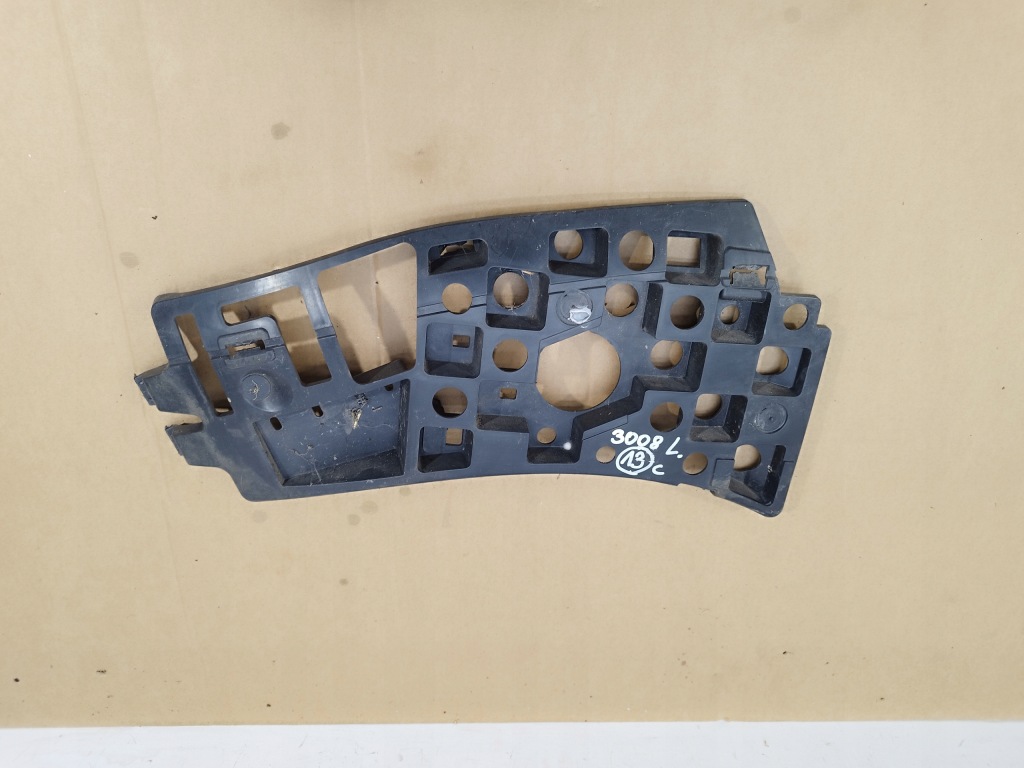 фото №14, Направляющая бампера левый перед peugeot 3008 i lata 2009-2012 przed lift