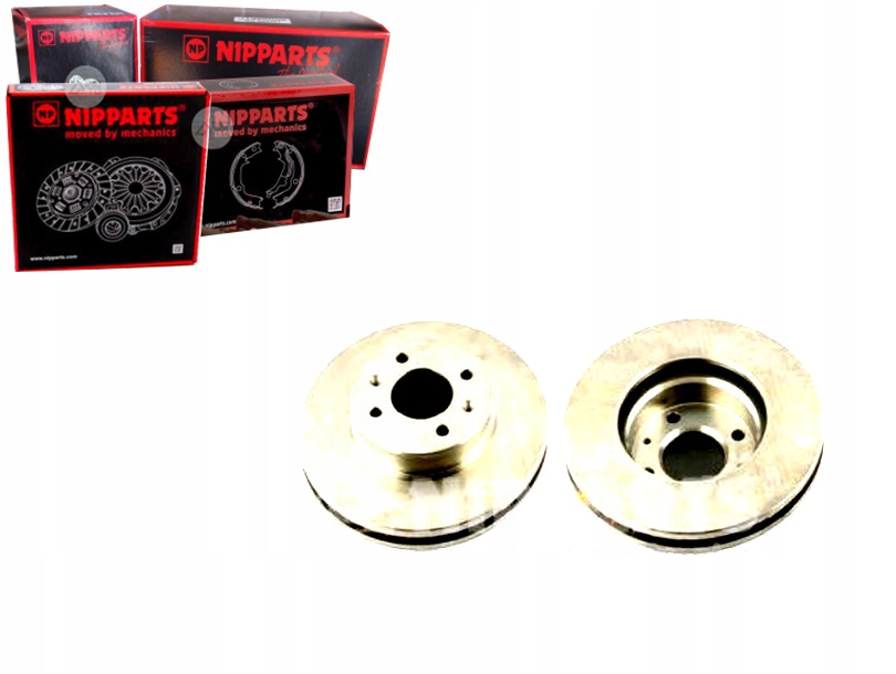 фото №1, Nipparts j3300324 диск тормозная