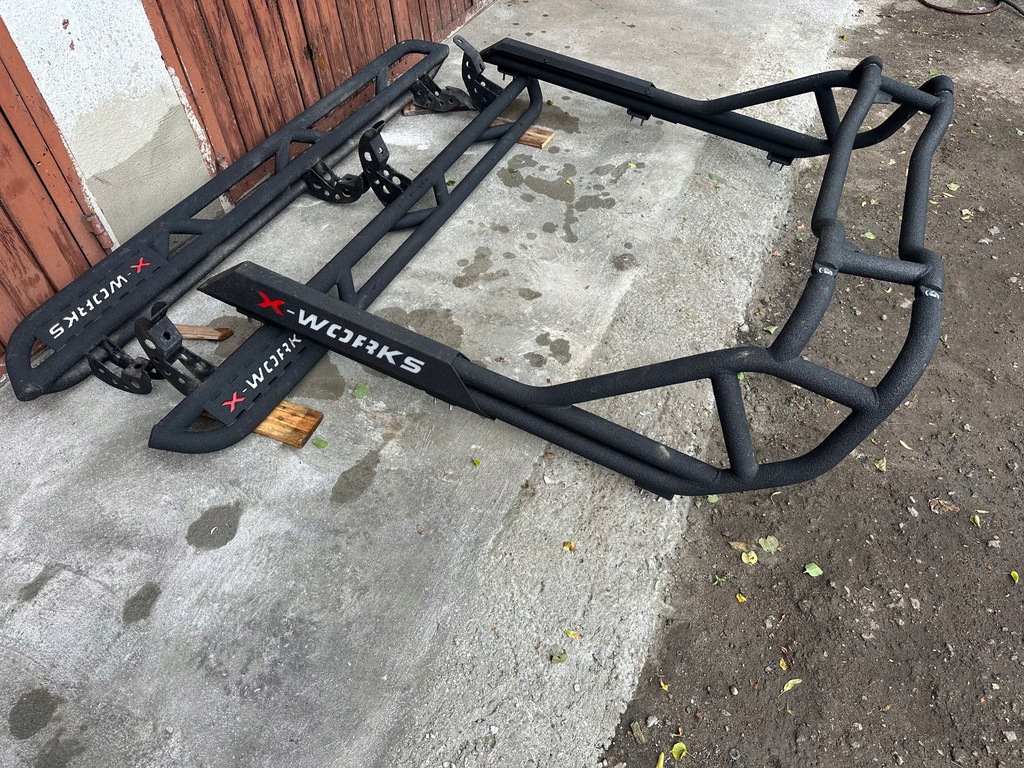 фото №9, Vw amarok x-works пороги лампа кровельная трубопровод кузов кузов kit