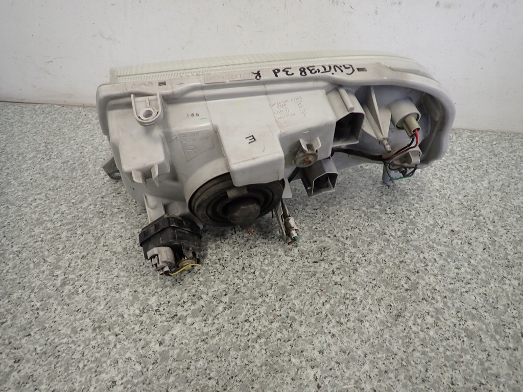 фото №7, Suzuki grand vitara i 99- 05 лампа фара правий europa kompletny