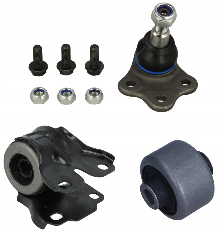 фото №1, Втулки шаровая опора перед правая volvo v60 i v70 iii