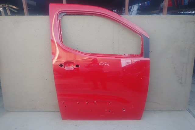 фото №1, Дверь правое передние перед berlingo iv combo e