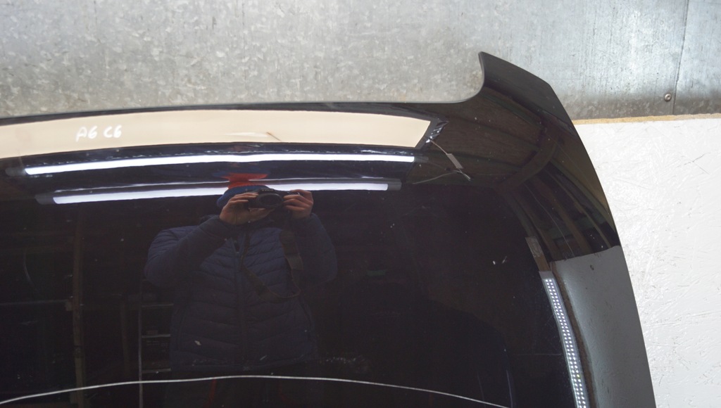 фото №4, Капот кришка перед audi a6 c6