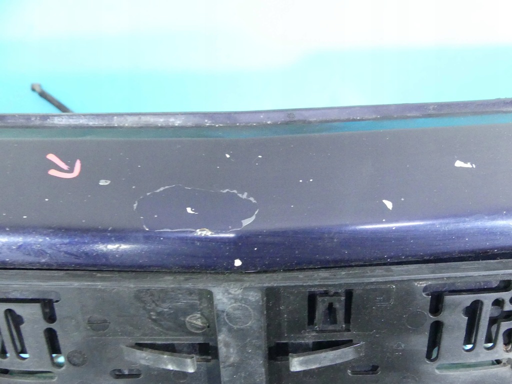 фото №10, Бампер перед opel signum 02-05 granatowy z21a