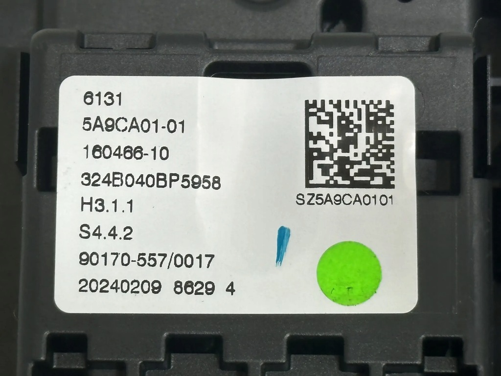 фото №7, Bmw i4 2024 переключатели