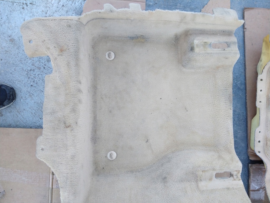 фото №6, Vw phaeton коврик обшивка салон