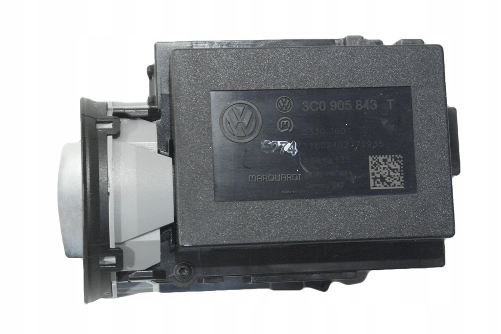 фото №1, Vw passat cc 2.0 tsi замок запалювання з ключ 3c0905843t