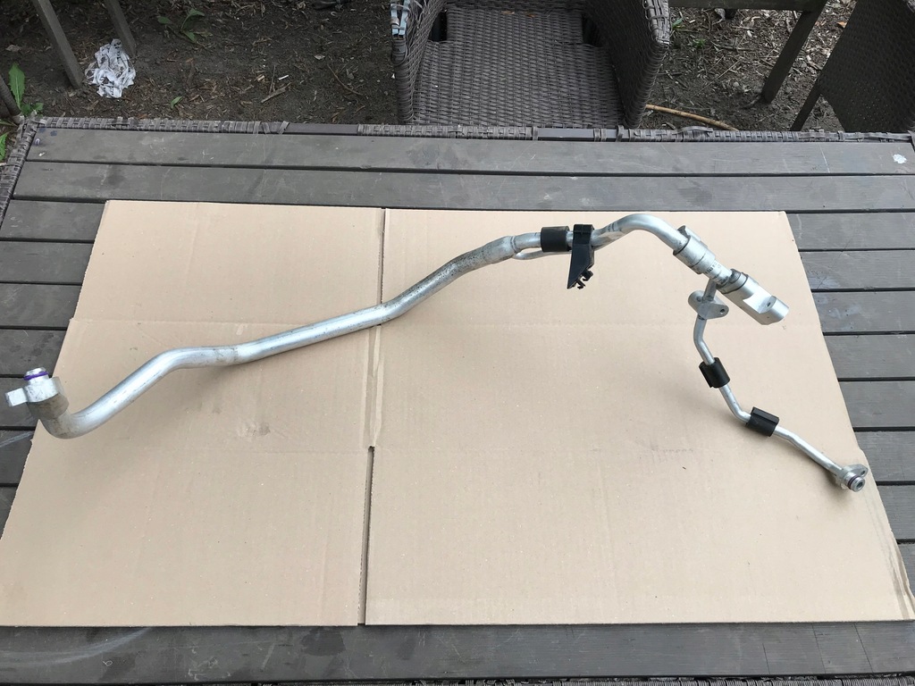 фото №1, Audi q7 wąż кондиціонера 4m0816738k шланг